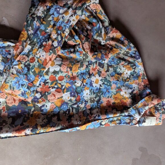 Sézane | PIERRO SHIRT | Fall Flowers - Picture 15 of 16